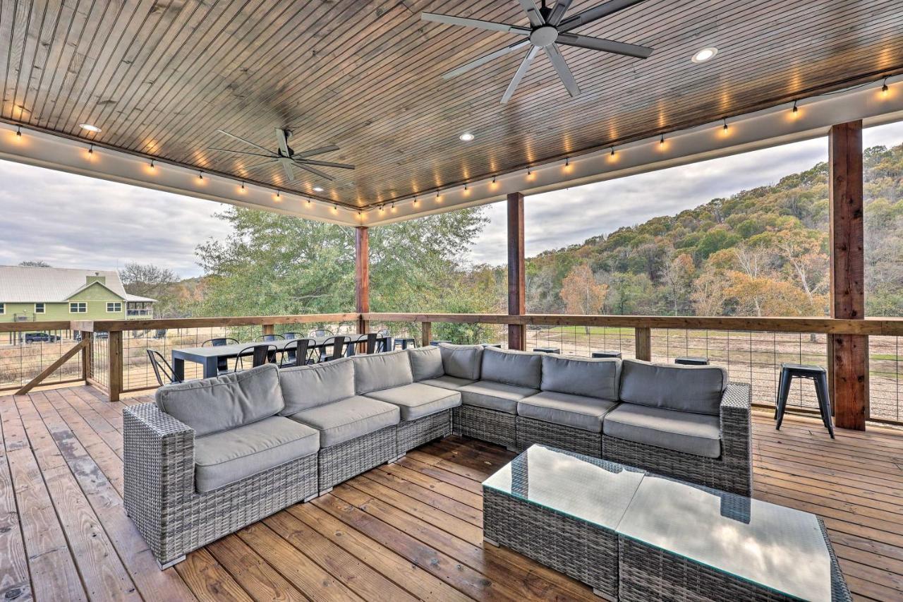 Lavish Riverfront Escape With Gas Grill! Glenwood エクステリア 写真