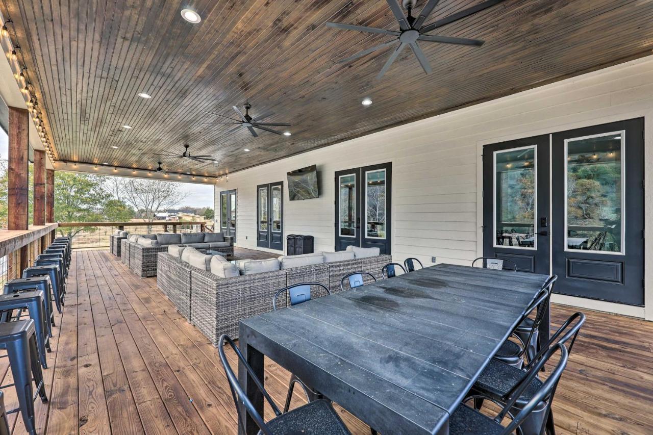 Lavish Riverfront Escape With Gas Grill! Glenwood エクステリア 写真