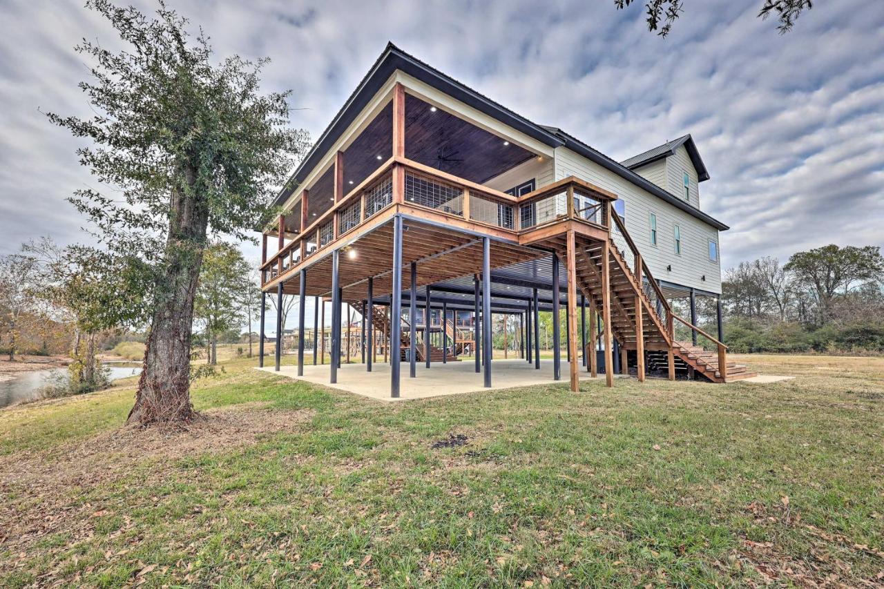 Lavish Riverfront Escape With Gas Grill! Glenwood エクステリア 写真