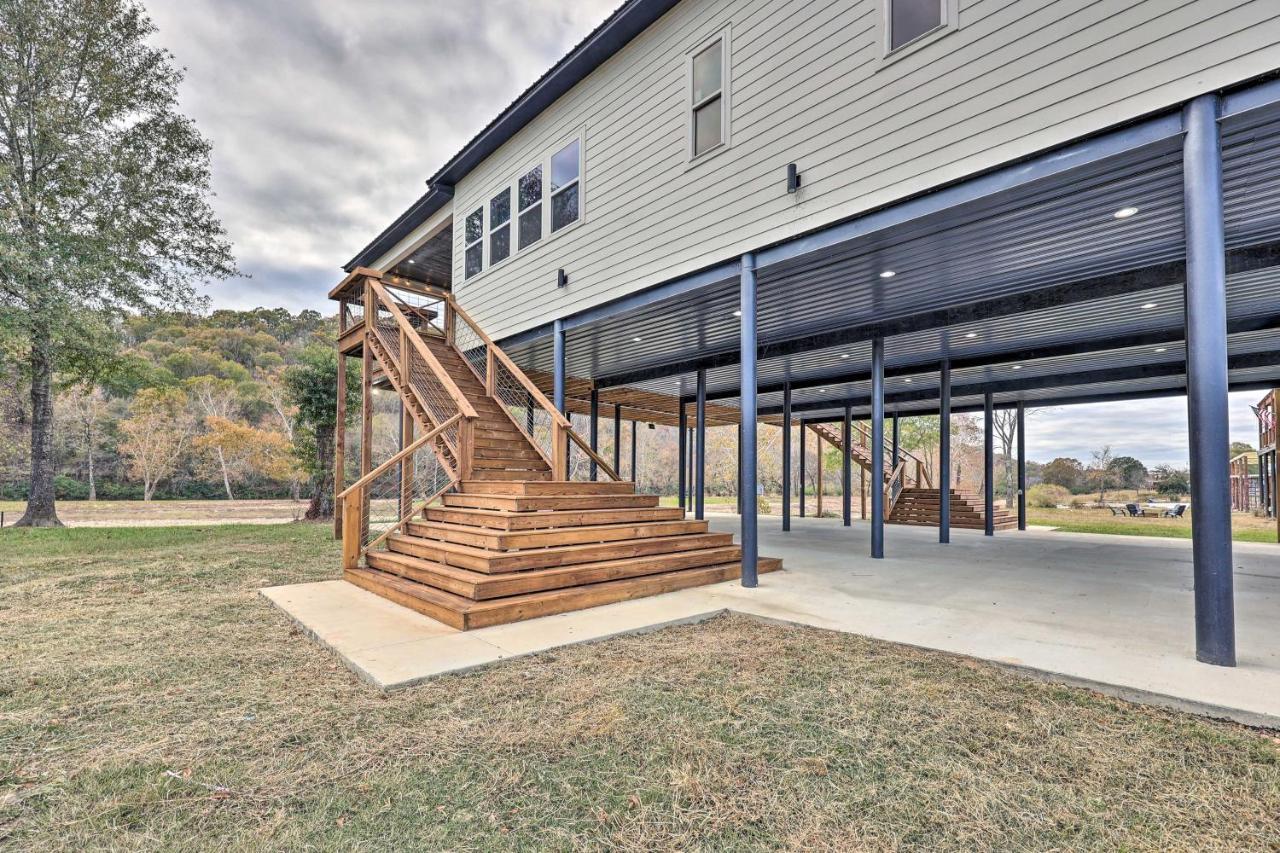 Lavish Riverfront Escape With Gas Grill! Glenwood エクステリア 写真