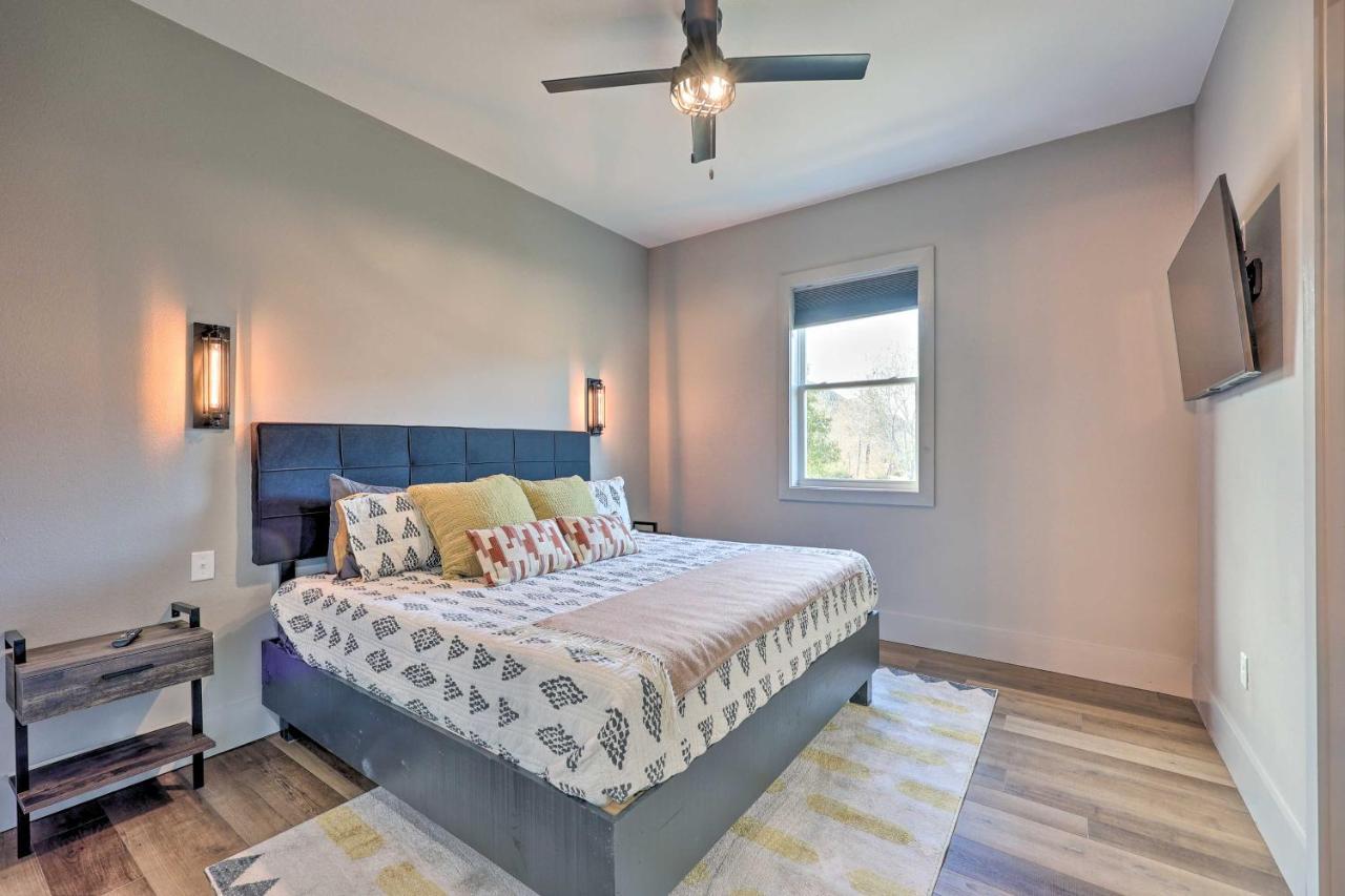 Lavish Riverfront Escape With Gas Grill! Glenwood エクステリア 写真