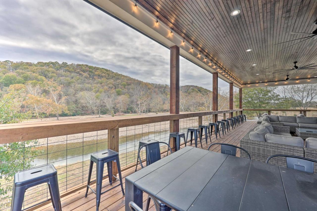 Lavish Riverfront Escape With Gas Grill! Glenwood エクステリア 写真