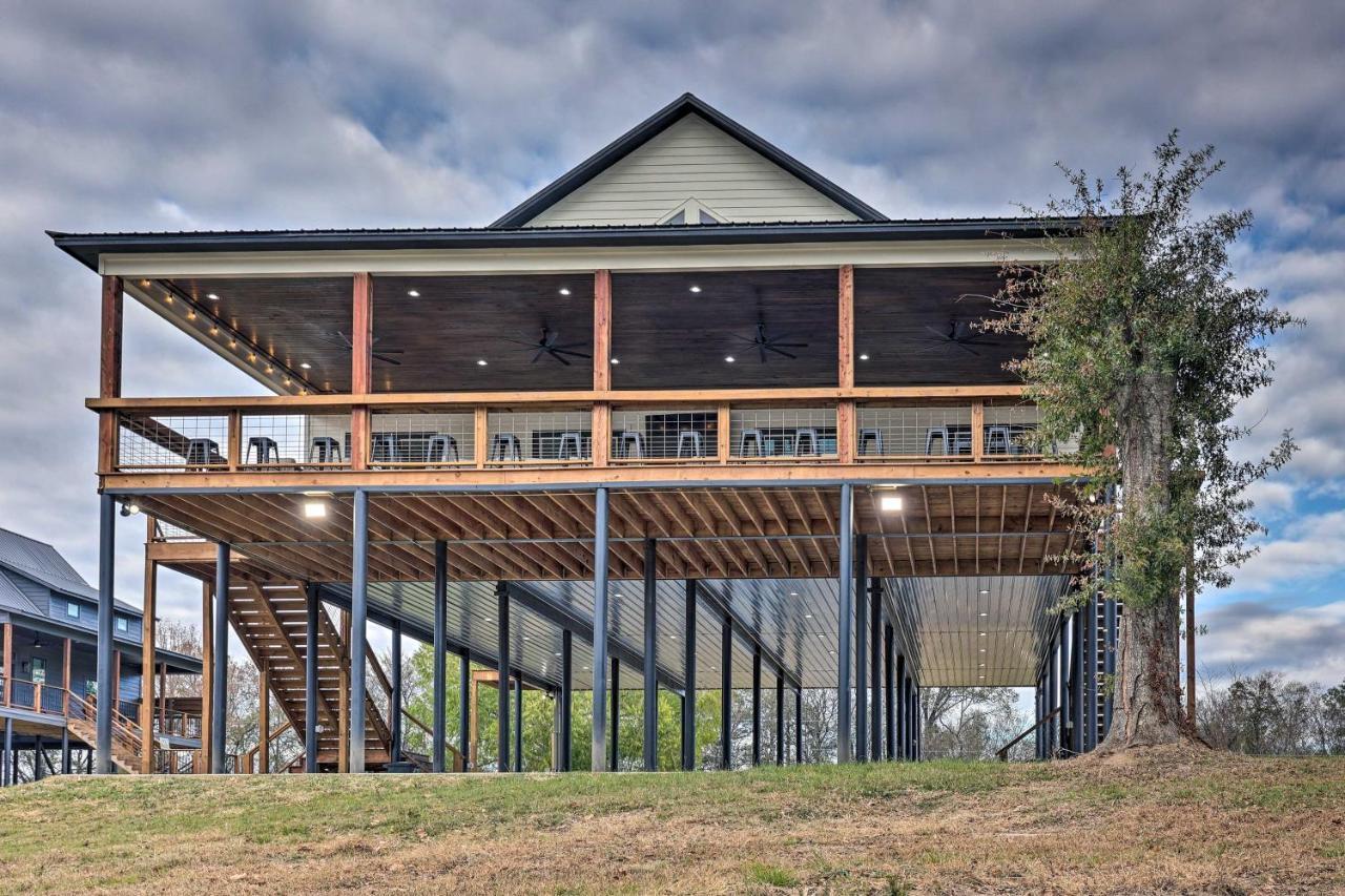 Lavish Riverfront Escape With Gas Grill! Glenwood エクステリア 写真